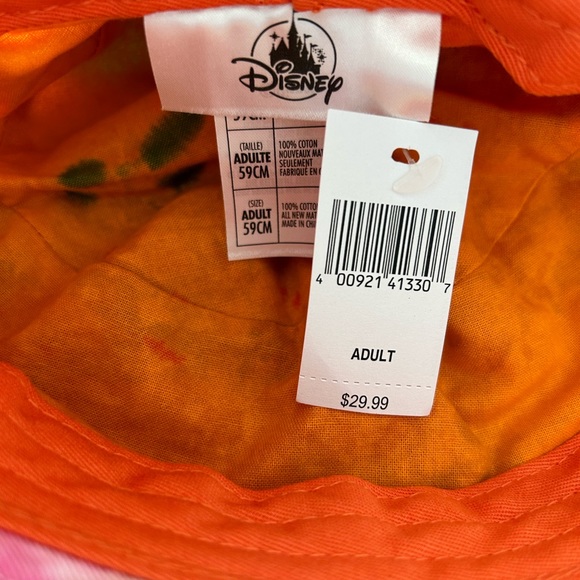 Disney Tie Dye Bucket Hat NWT - Picture 3 of 4